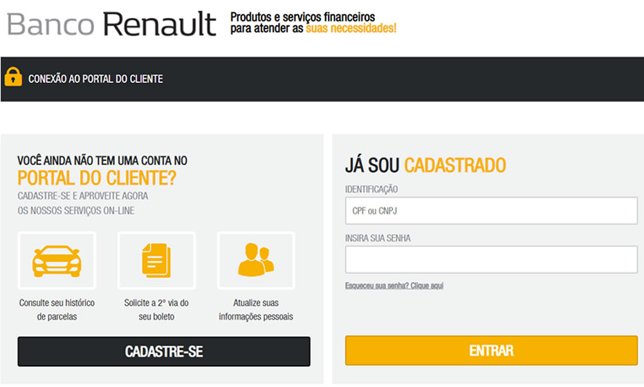 boleto Renault