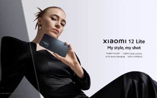 Xiaomi 12 Lite lançado, com design fino e leve, configuração de câmera de estúdio e carregamento turbo de 67W
