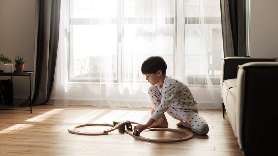 Modelos de tapete infantil para brincar: Conheça alguns!